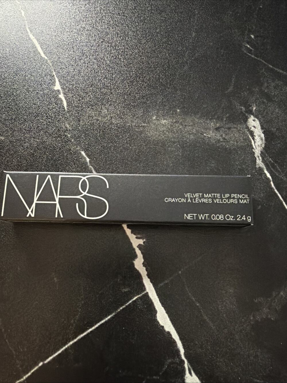 NIB Nars Velvet Matte Lip Pencil Crayon Let'S Go Crazy Pink 0.08oz 2.4g Full